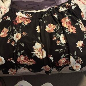 SHEIN Floral Skort